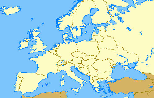 Europe Map